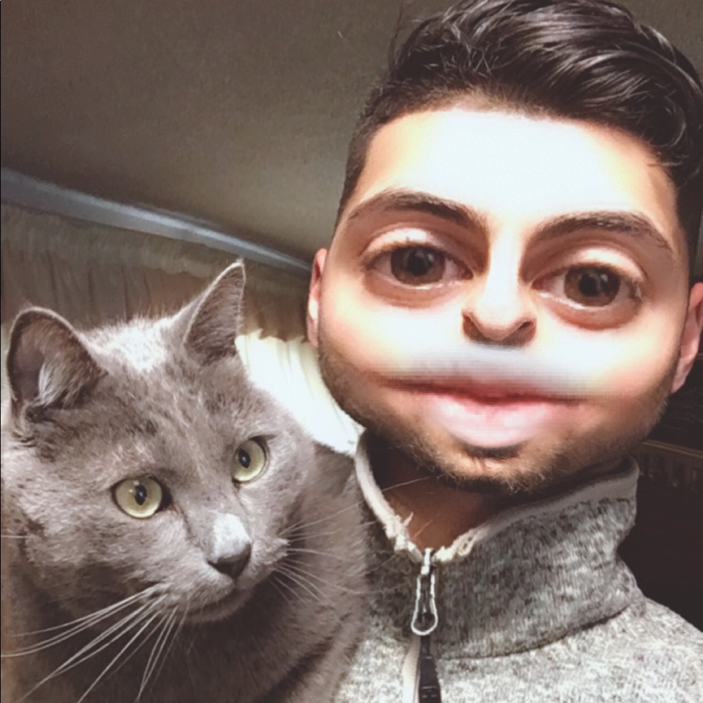 Meet your Posher, Mahmoud